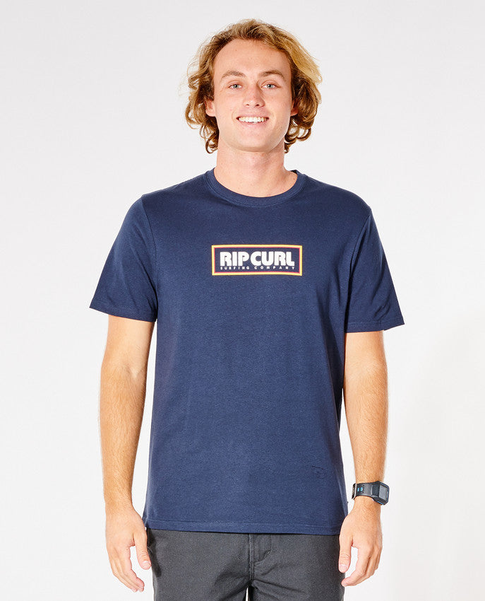 Rip Curl - stor mamma ikon t-shirt - marinblå