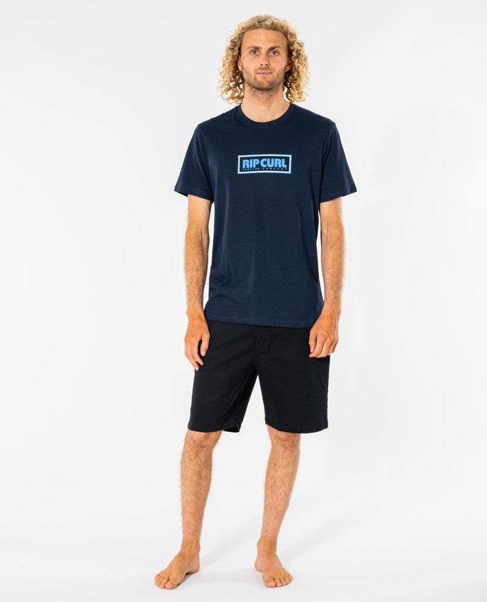 Rip Curl - stor mamma ikon t-shirt - marinblå