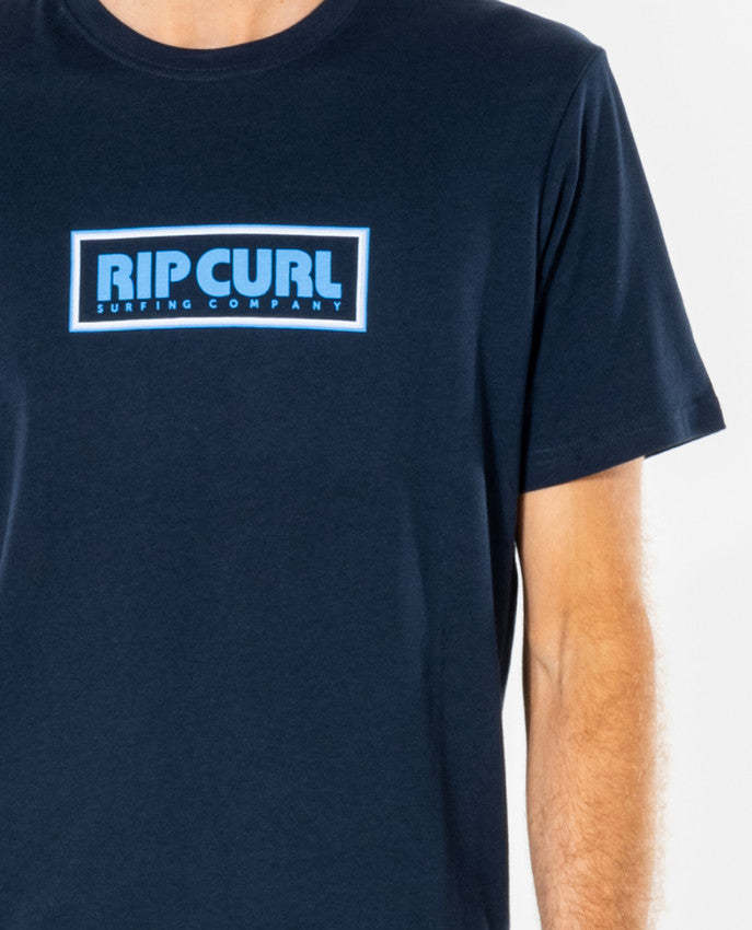 Rip Curl - stor mamma ikon t-shirt - marinblå