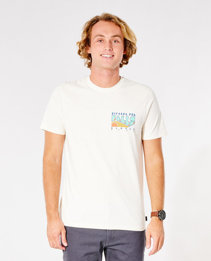 Rip Curl - bells pro line up tee - ben