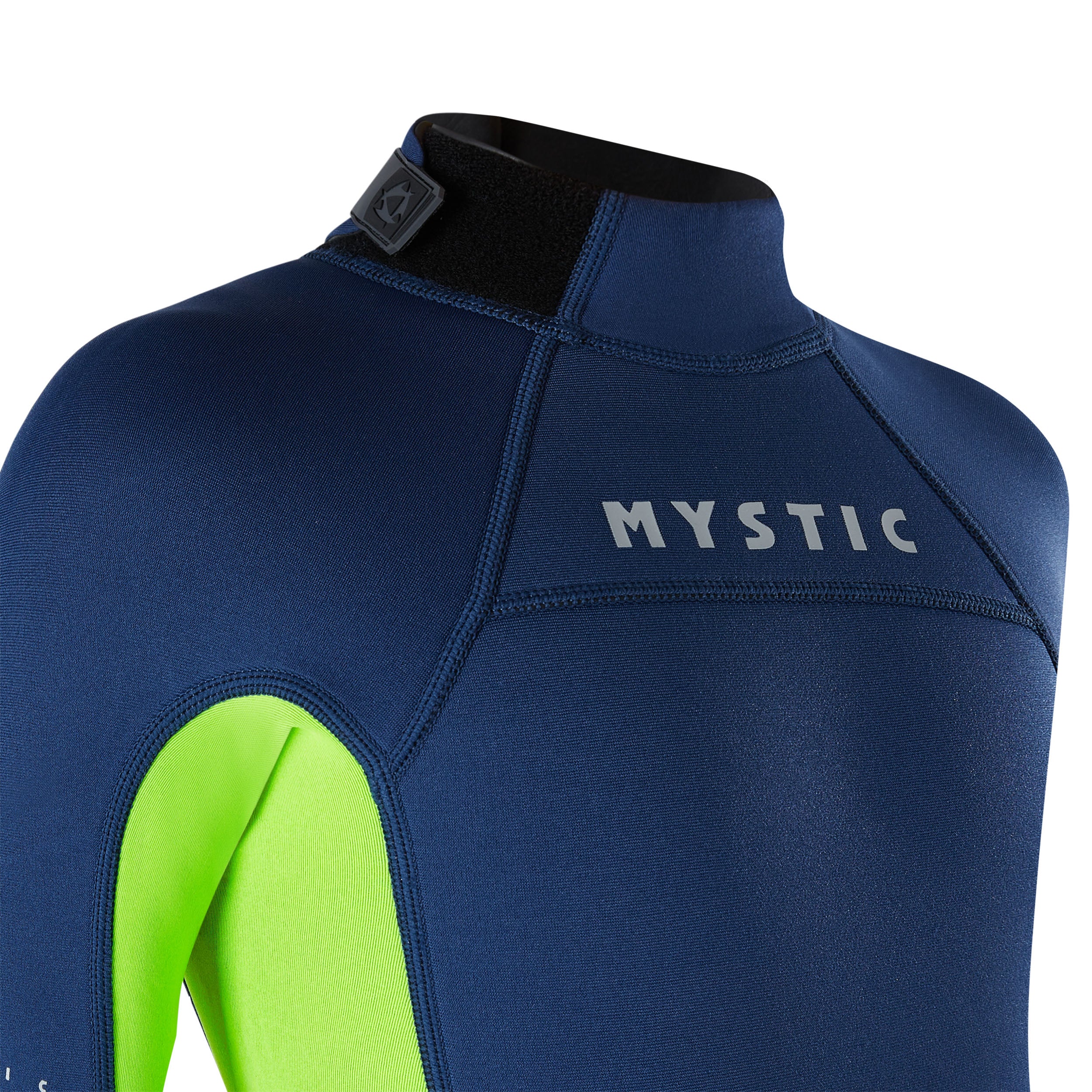 Mystic - Star Shorty 3/2mm Bzip Flatlock Junior - Nattblå