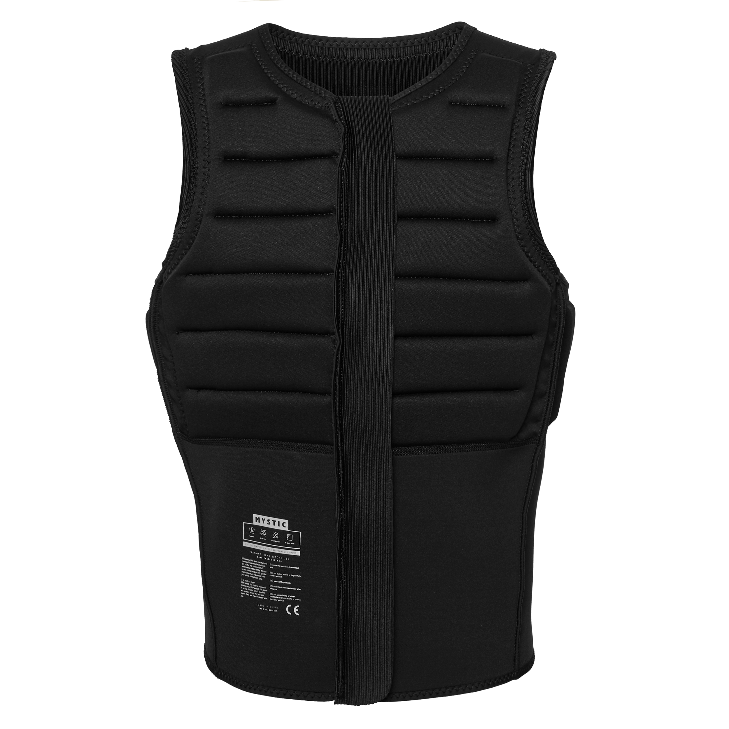 Mystic - Majestic Impact Vest Fzip Kite - Svart