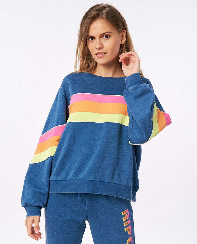 Rip Curl - golden state crew - mörk kricka