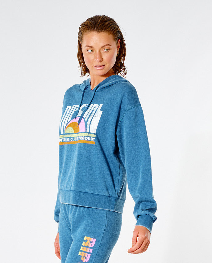 Rip Curl - vågformare huva - mörk kricka