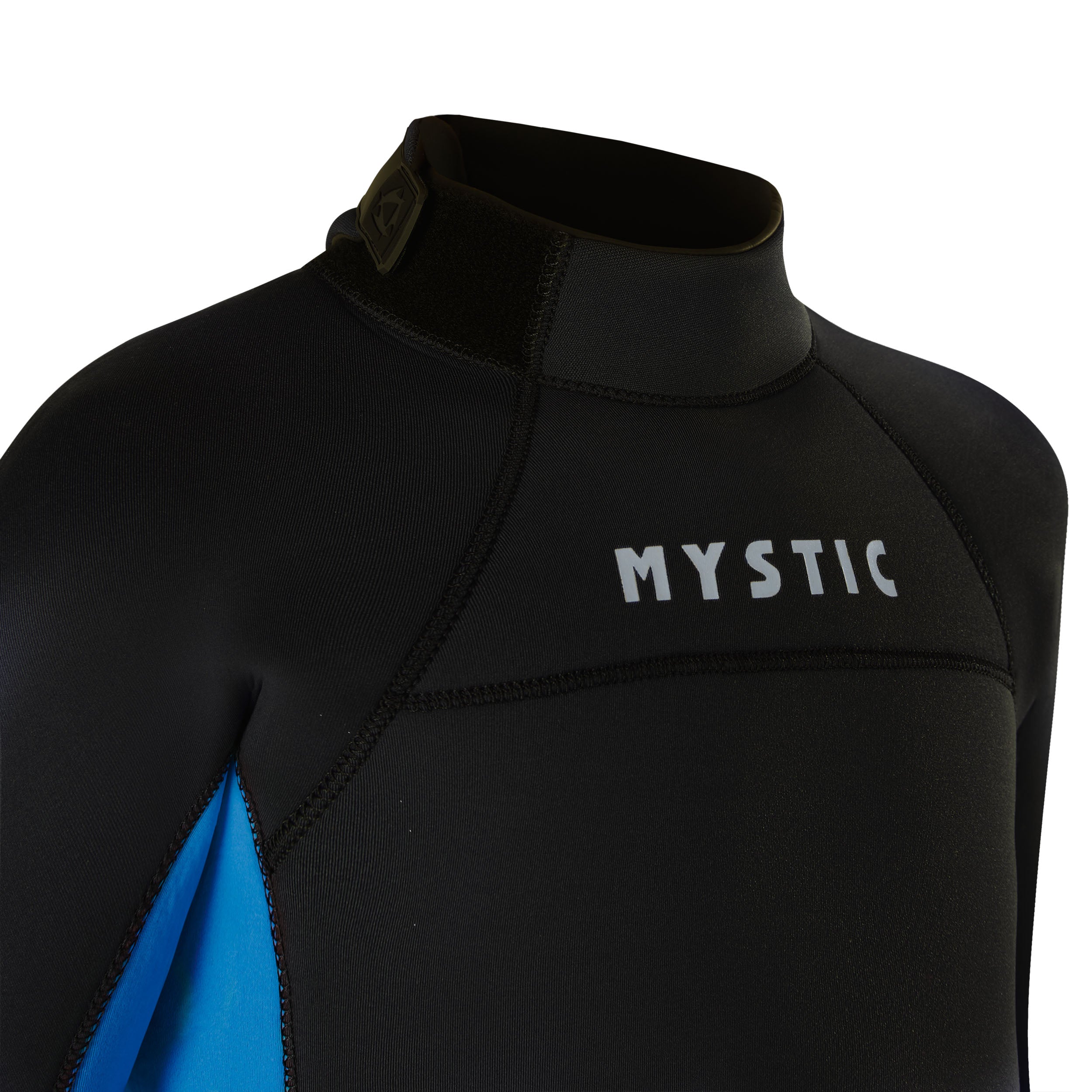 Mystic - Star Fullsuit 5/4mm Bzip Kids - Svart