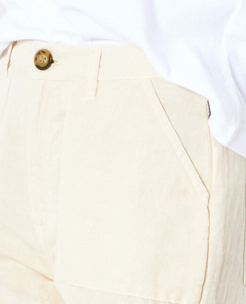 Rip Curl - sommarbrisbyxa - benvit