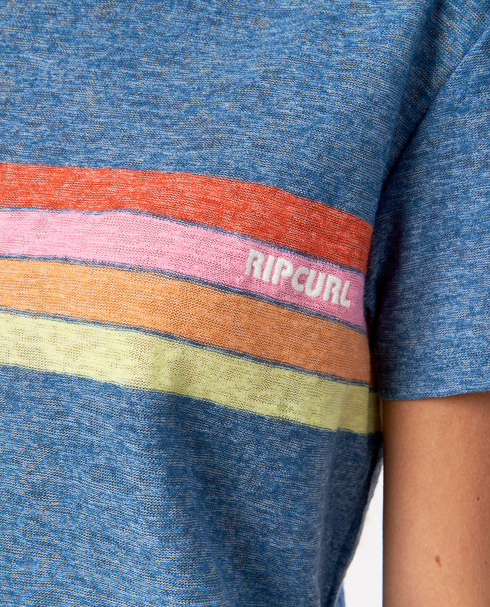 Rip Curl - vågformare standard t-shirt - mörk kricka