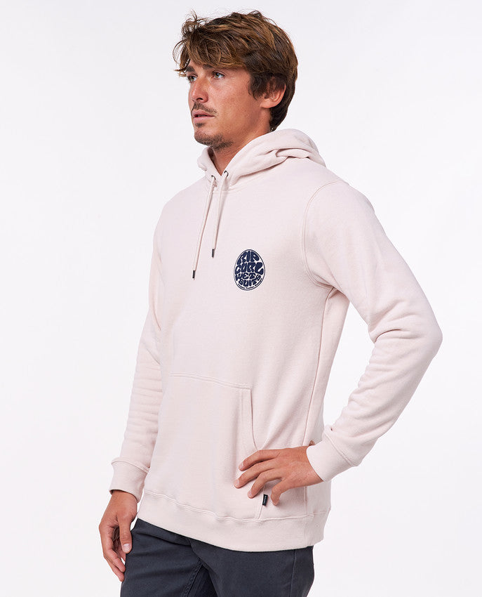 Rip Curl - våtdräkt ikon huva - dammig ros