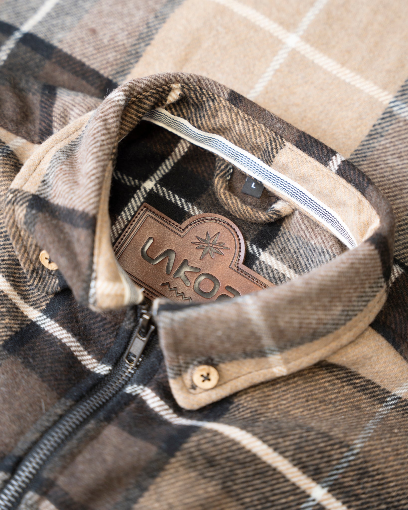 Lakor - Beaver Shirt Jacka (brun)