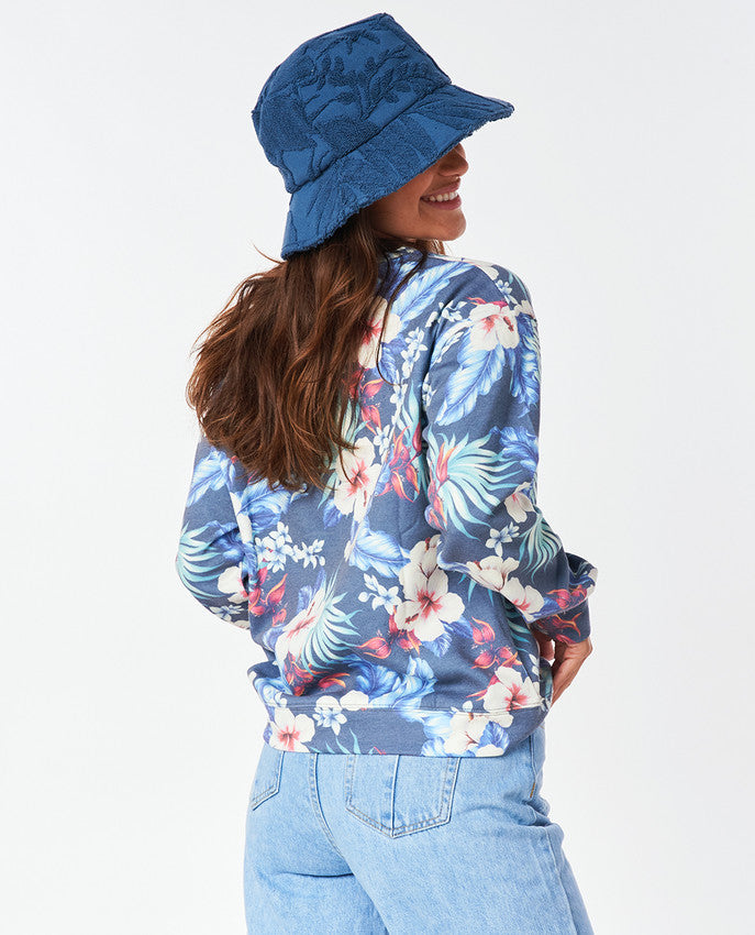 Rip Curl - papeete crew - mörkblå