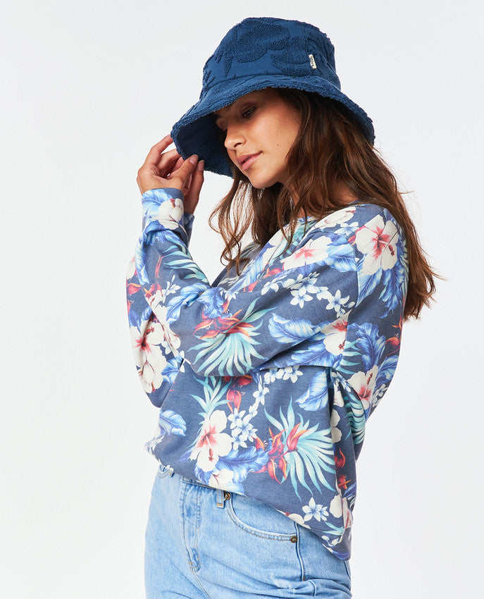 Rip Curl - papeete crew - mörkblå