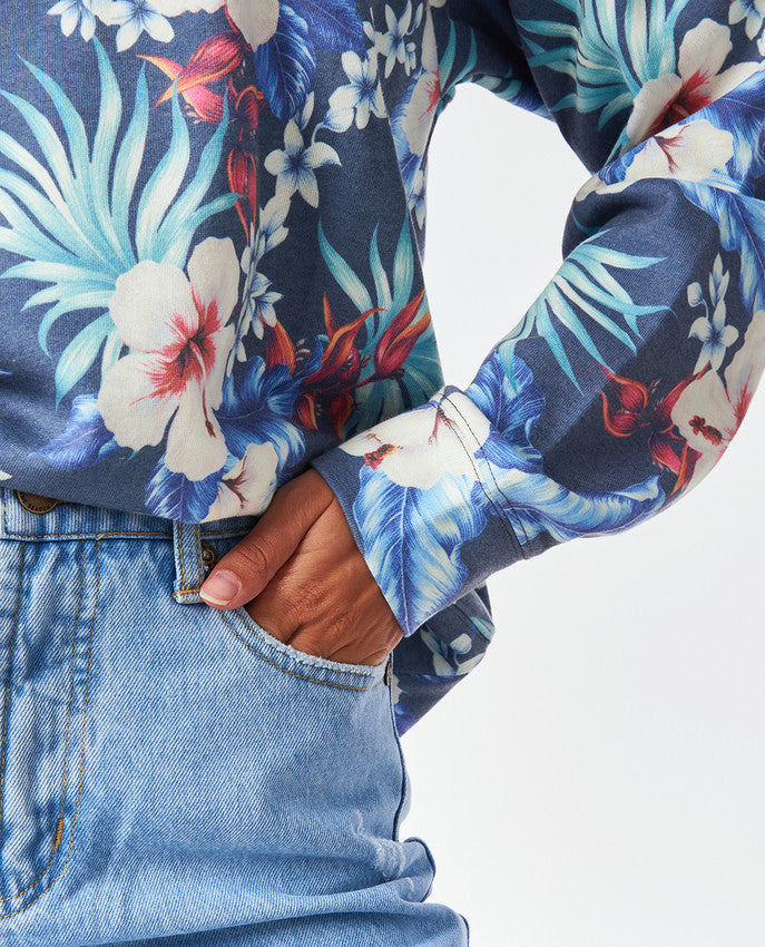 Rip Curl - papeete crew - mörkblå