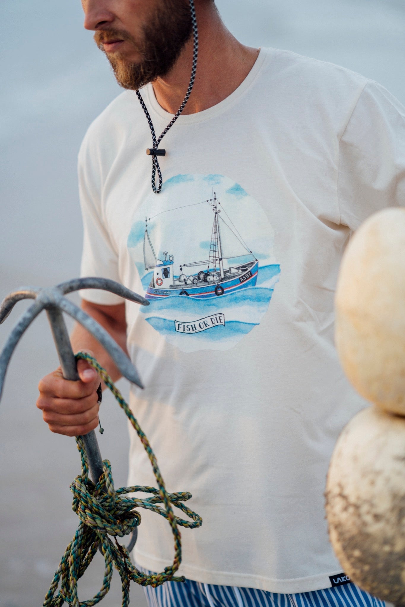 Lakor - Never Sink 2 (Off White)