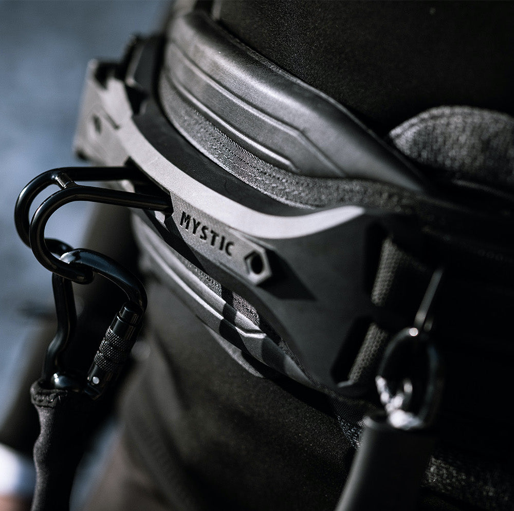 Mystic - Kite Safety Leash Long - Svart