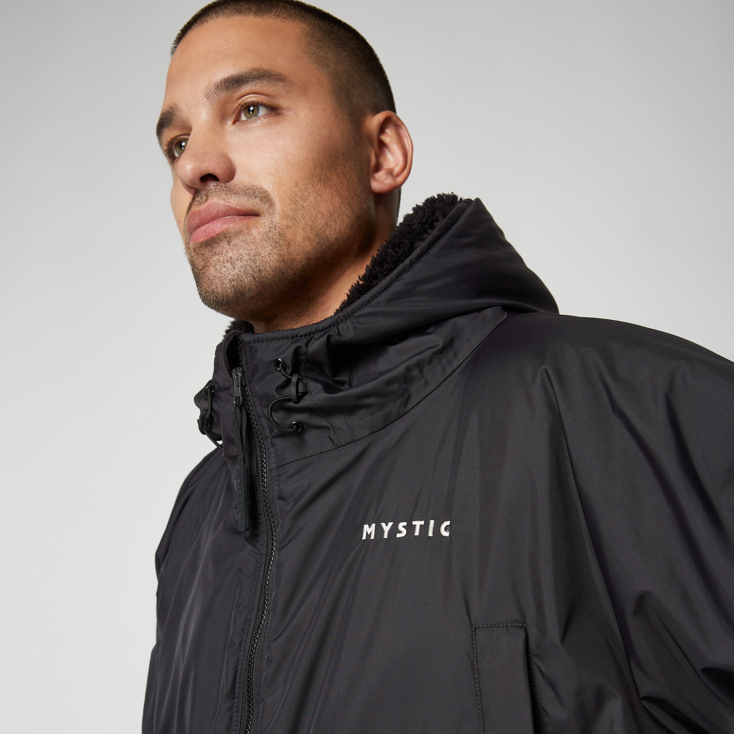 Mystic - Poncho Explore DTS - Svart