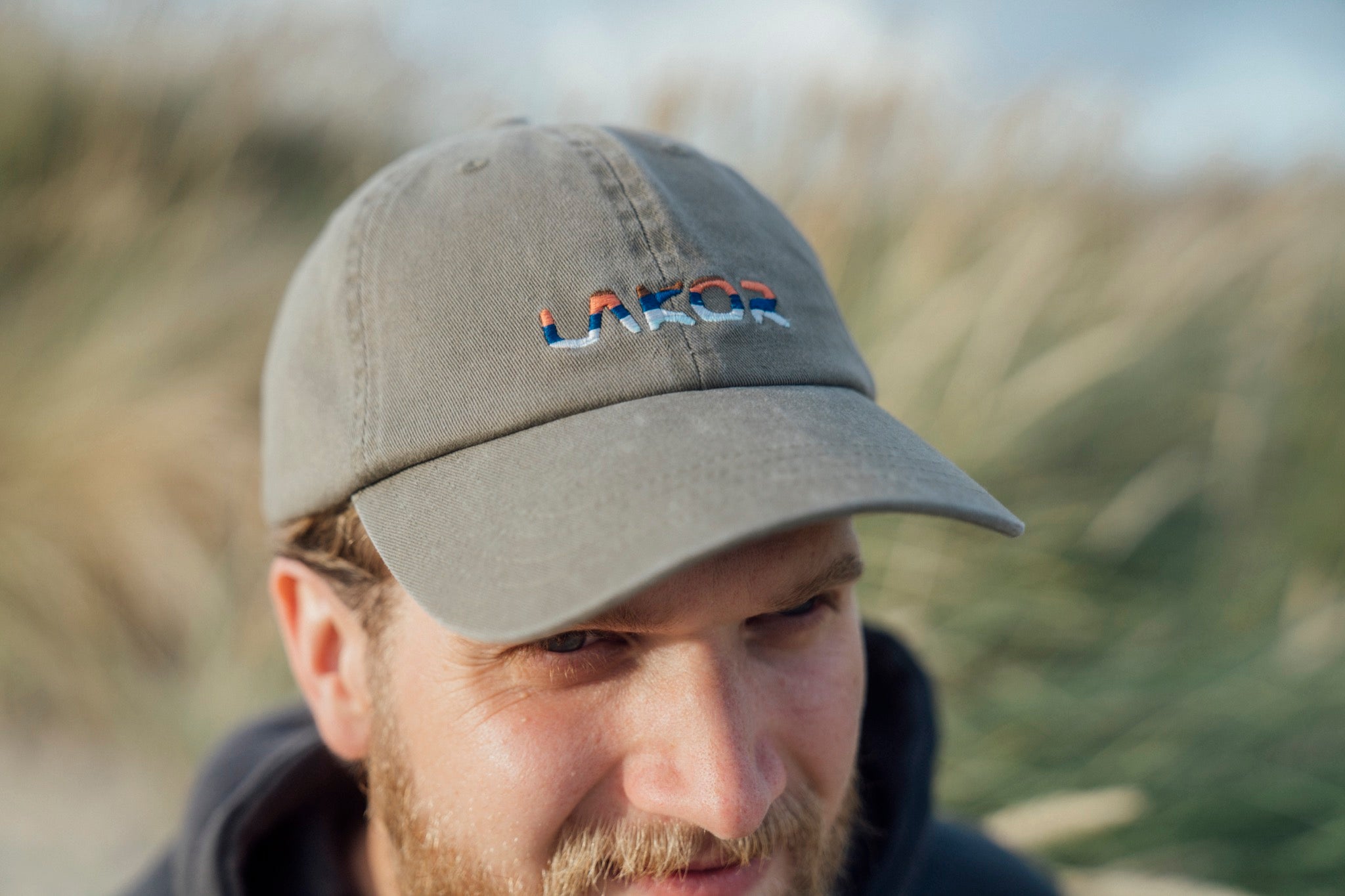 Lakor - Logotyp Cap (grön)