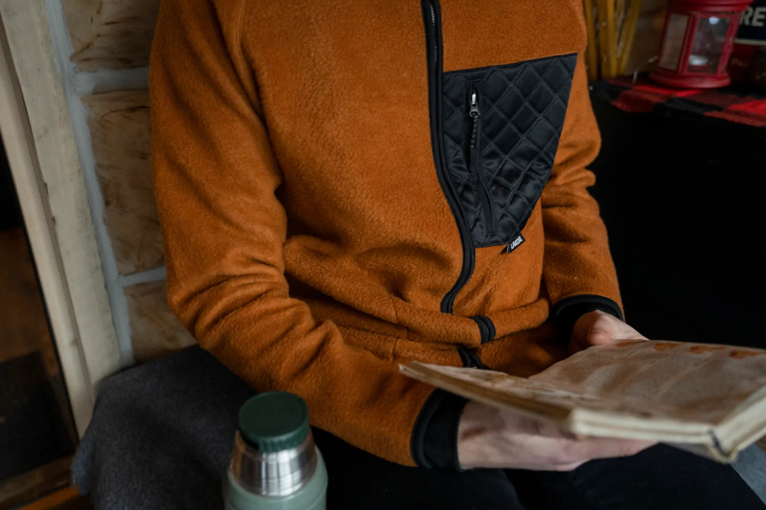 Lakor - Bonfire Fleece - Rustjacka