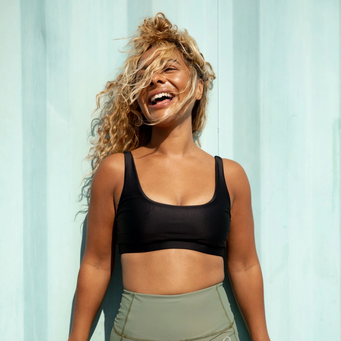 Copenhagen Cartel - Agung top Scoop neck - Nero