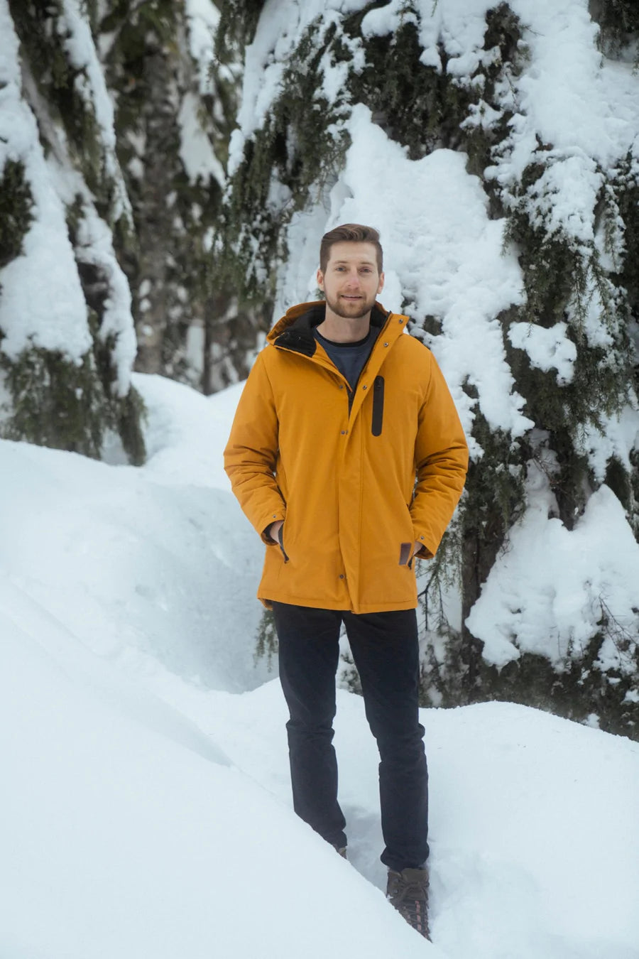 Lakor - Arctic 2.0 - Mustard Jacka