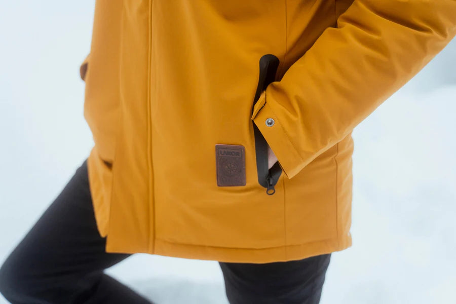 Lakor - Arctic 2.0 - Mustard Jacka
