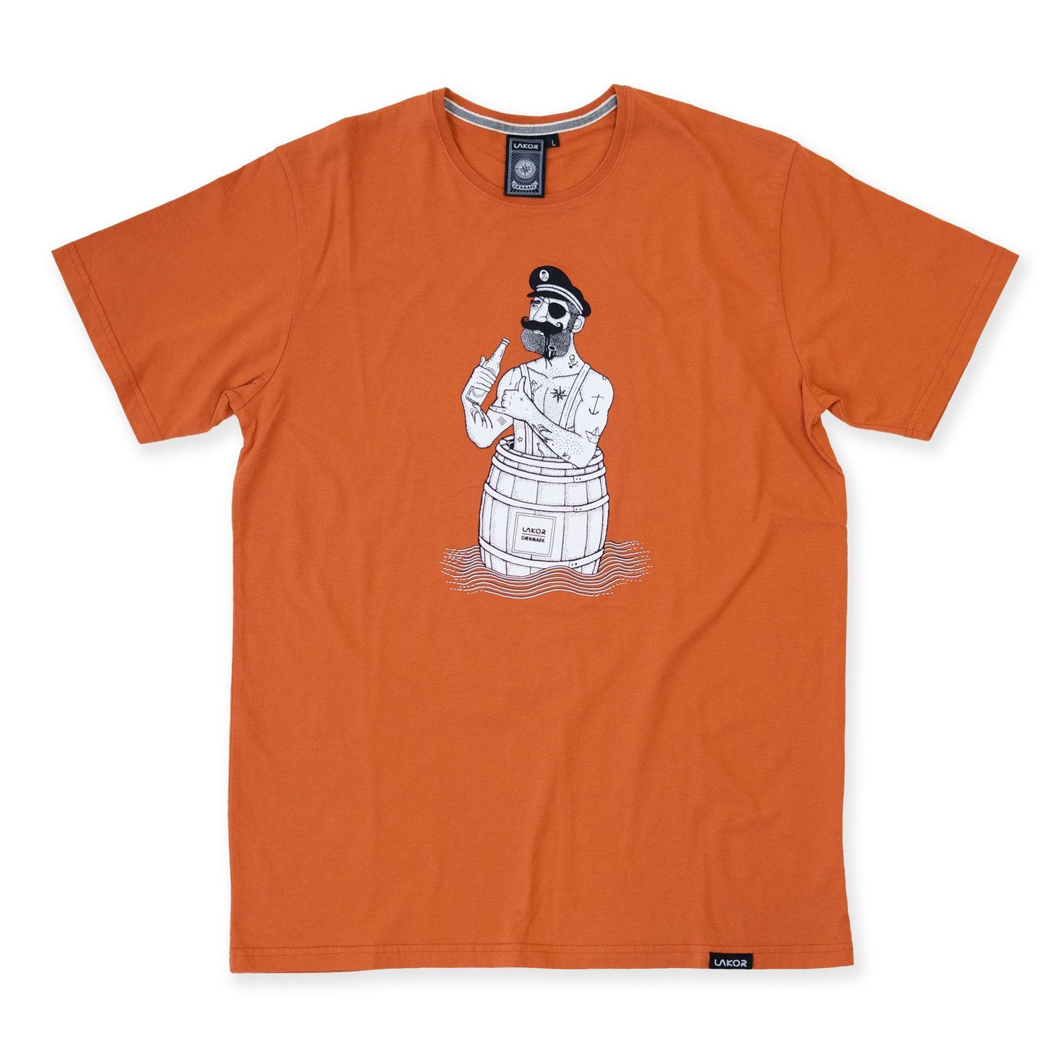 Lakor - T-shirt med fat