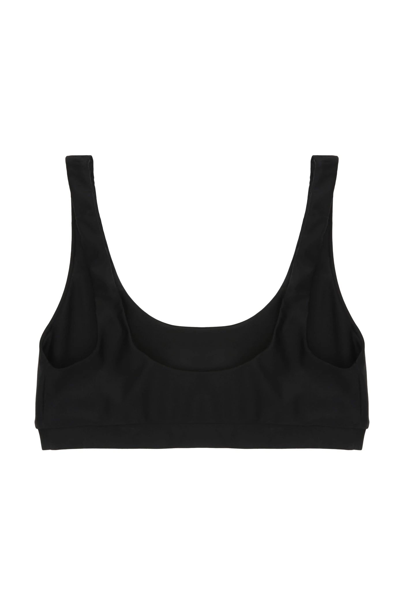 Copenhagen Cartel - Agung top Scoop neck - Nero