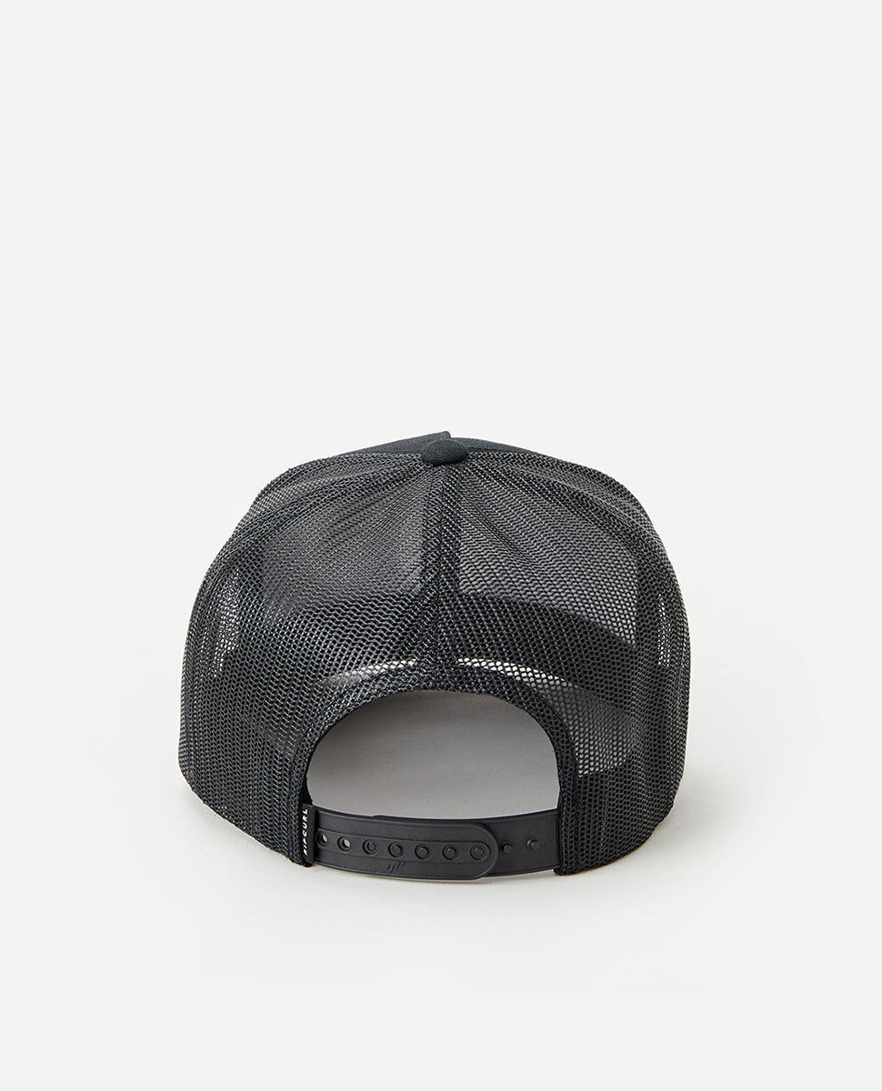Rip Curl - ikoner trucker - svart