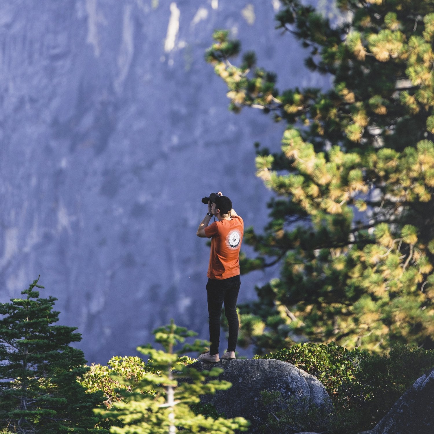 Lakor - Utforska kompass T-shirt