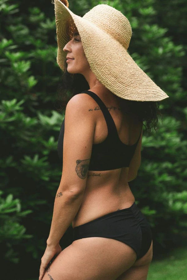 Copenhagen Cartel - Agung top Scoop neck - Nero