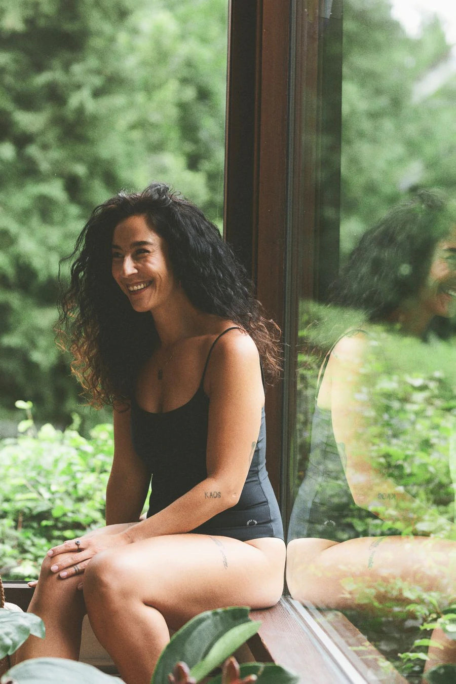 Copenhagen Cartel - Penida one-piece Scoop-ringning - Nero