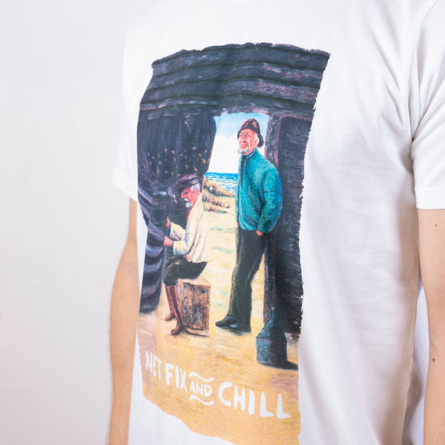 Lakor - Netfix och chill T-shirt