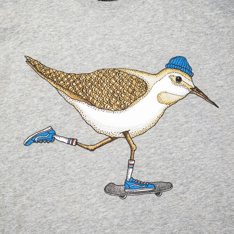 Lakor - Sandpiper skate T-shirt