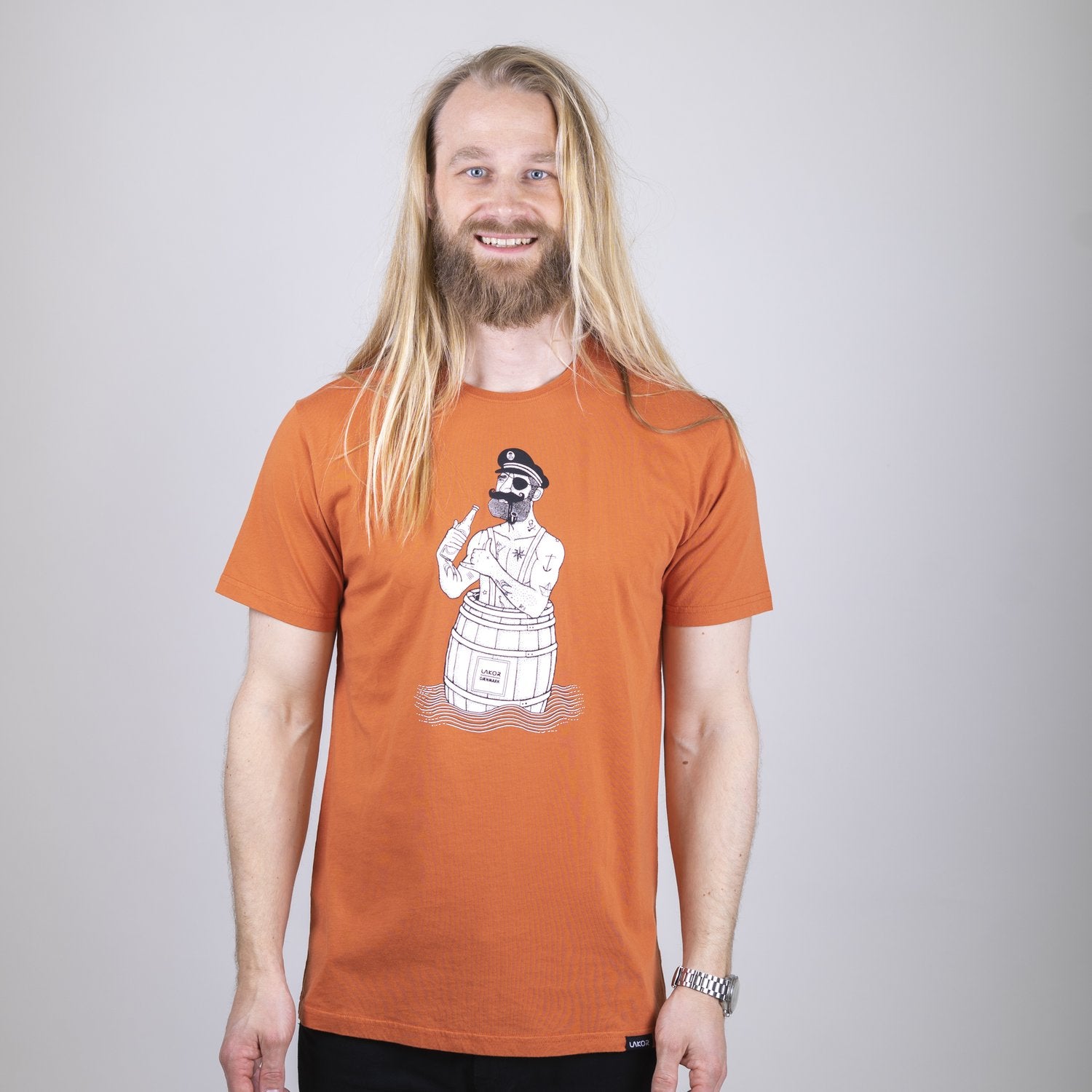 Lakor - T-shirt med fat