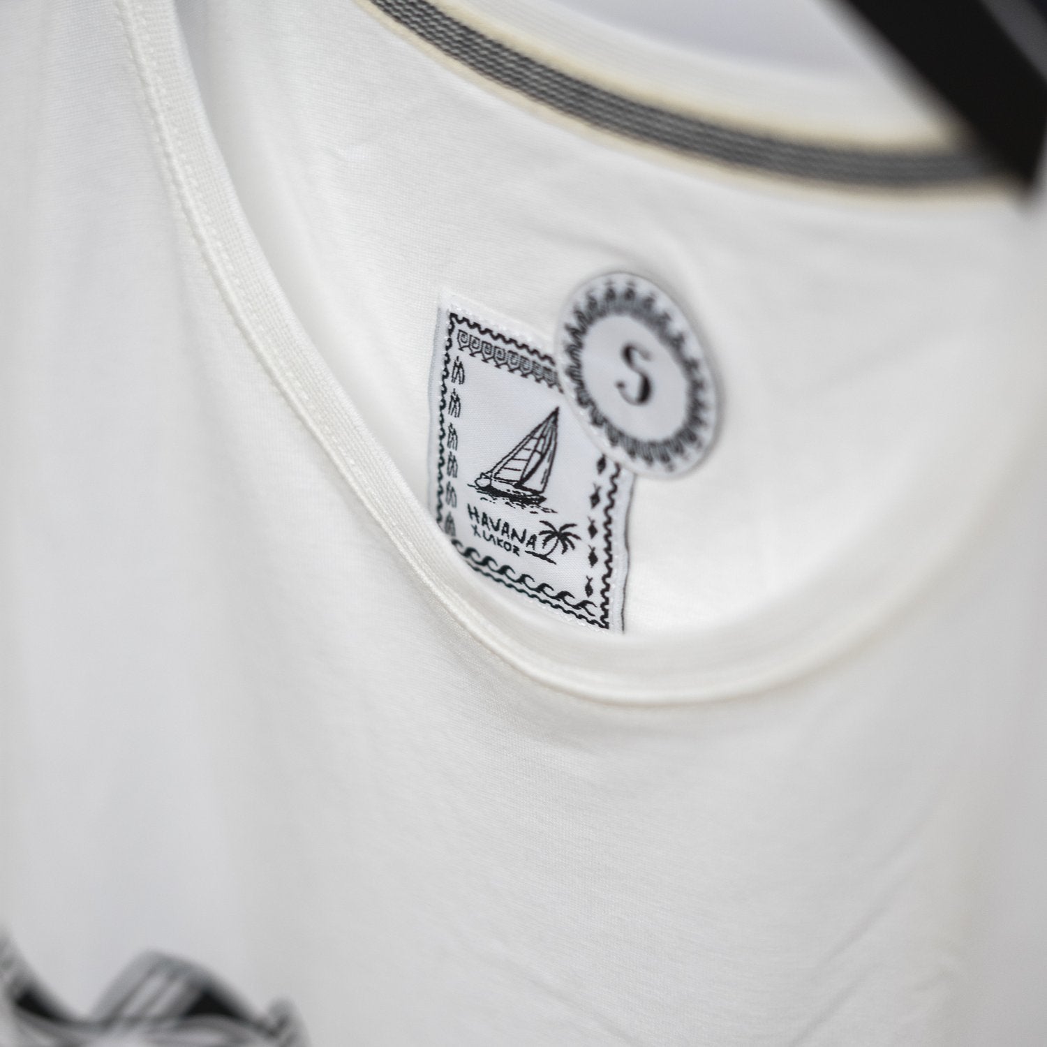 Lakor - Havanna tvärs över T-shirt