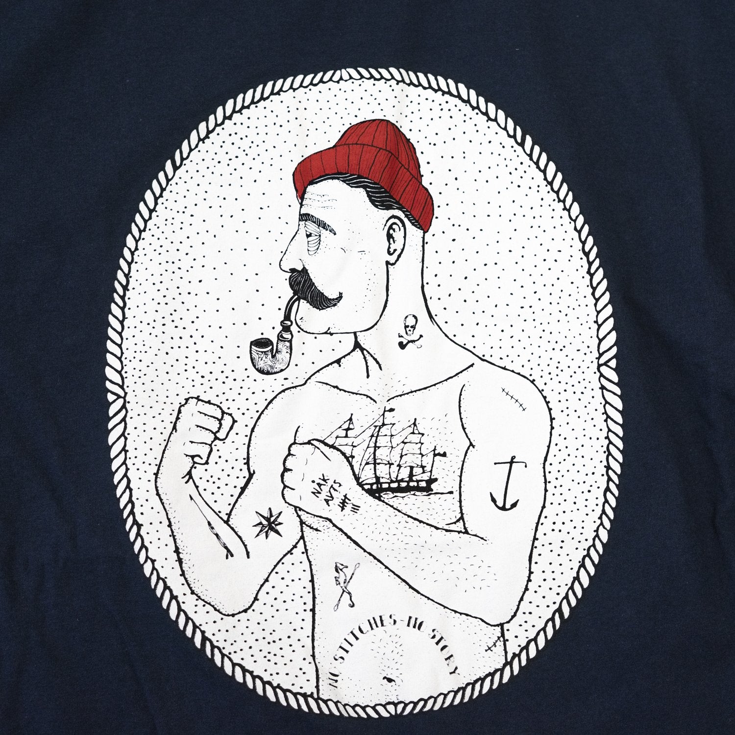 Lakor - Inga sömmar (Blåbär) T-shirt