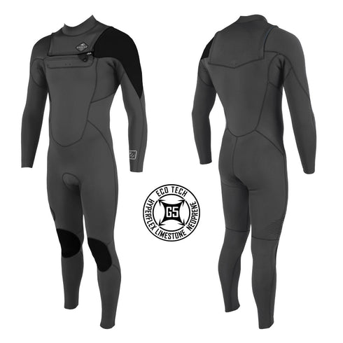 Sooruz Fly+ 5/4 mm Chest Zip våtdräkt