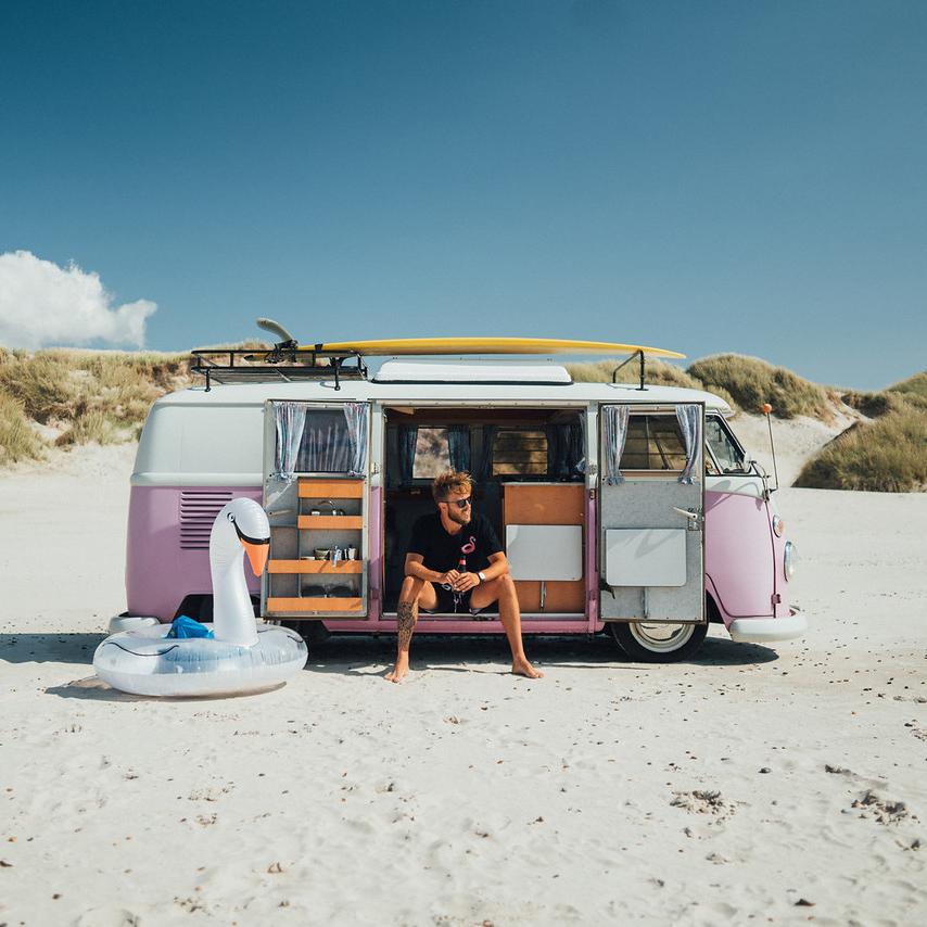 Lakor - Flamingo T-shirt med bröst