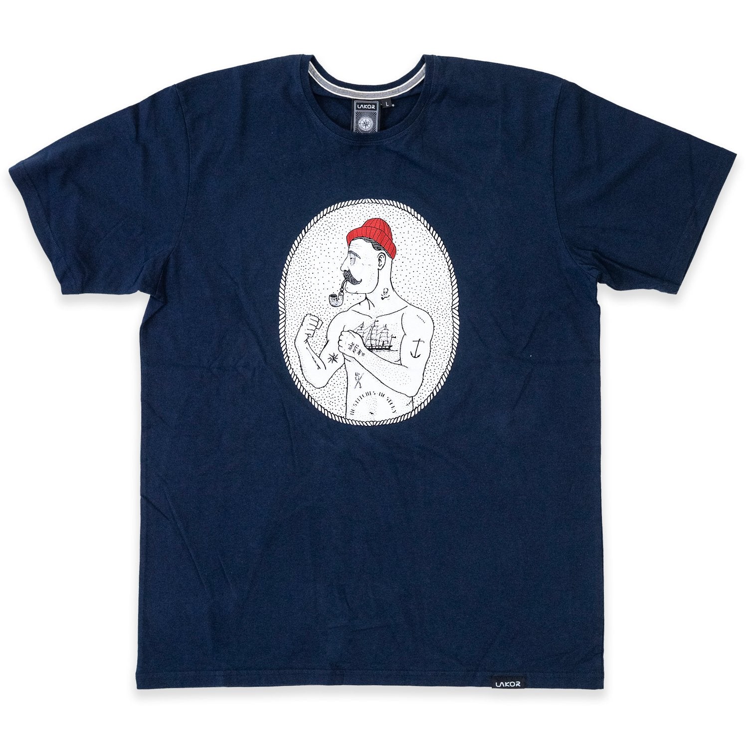 Lakor - Inga sömmar (Blåbär) T-shirt