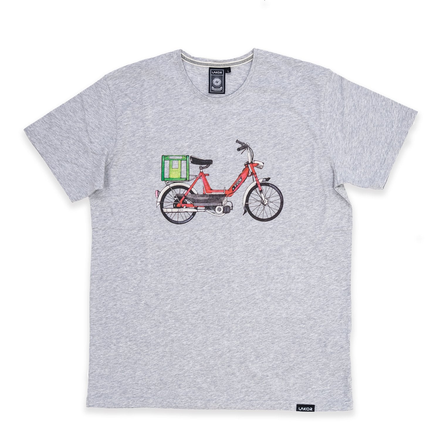 Lakor - Röd puch T-shirt