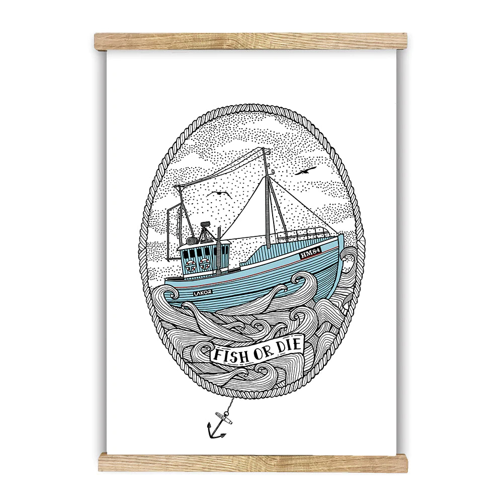 Lakor - hm84 affisch