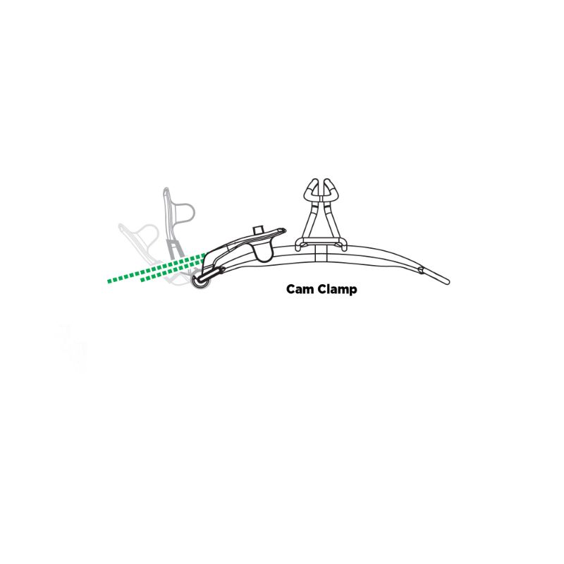 Liquid Force Cruzer sittande trapets