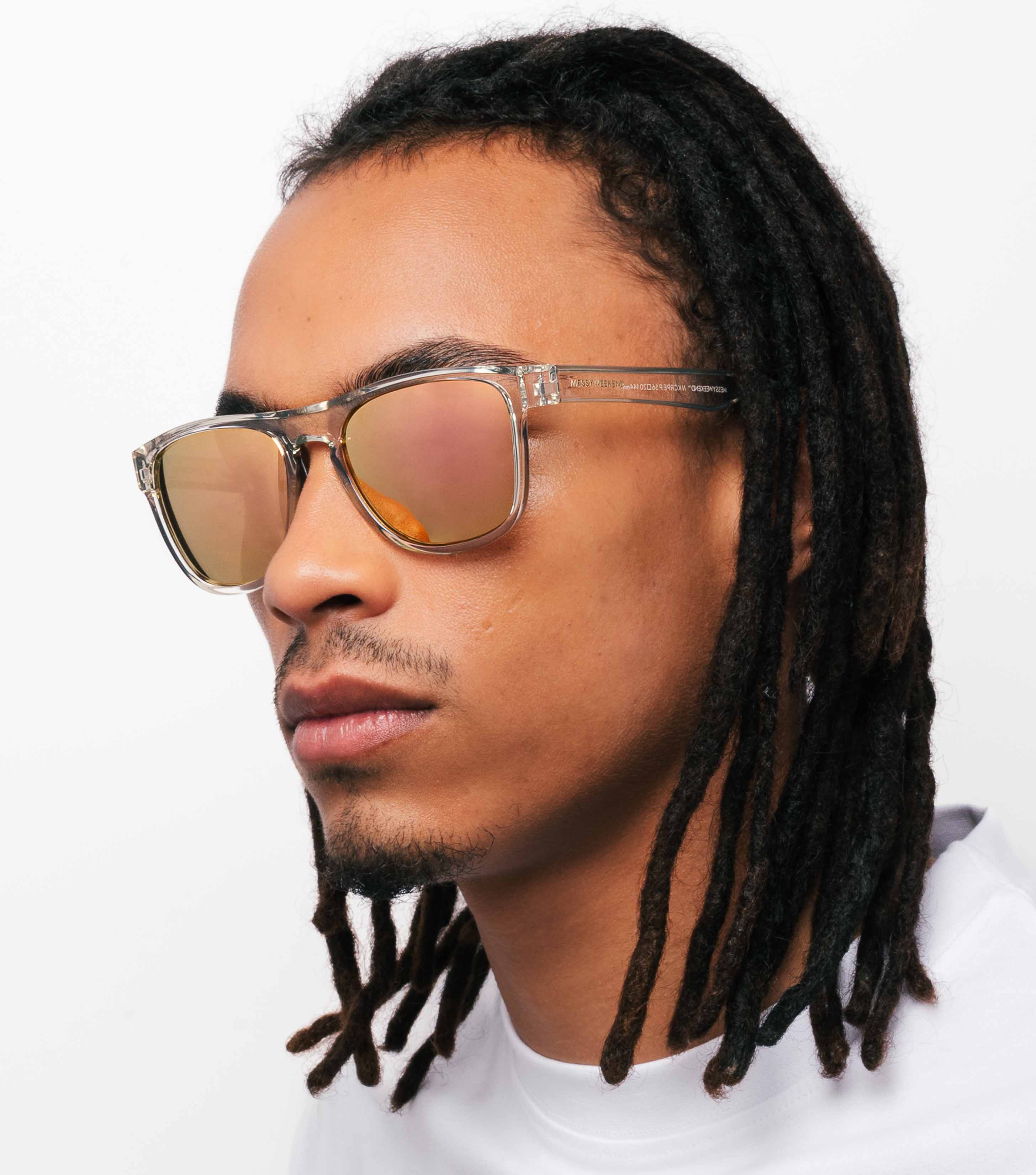 Rörig helg Makalu Crystal Peach Polarized