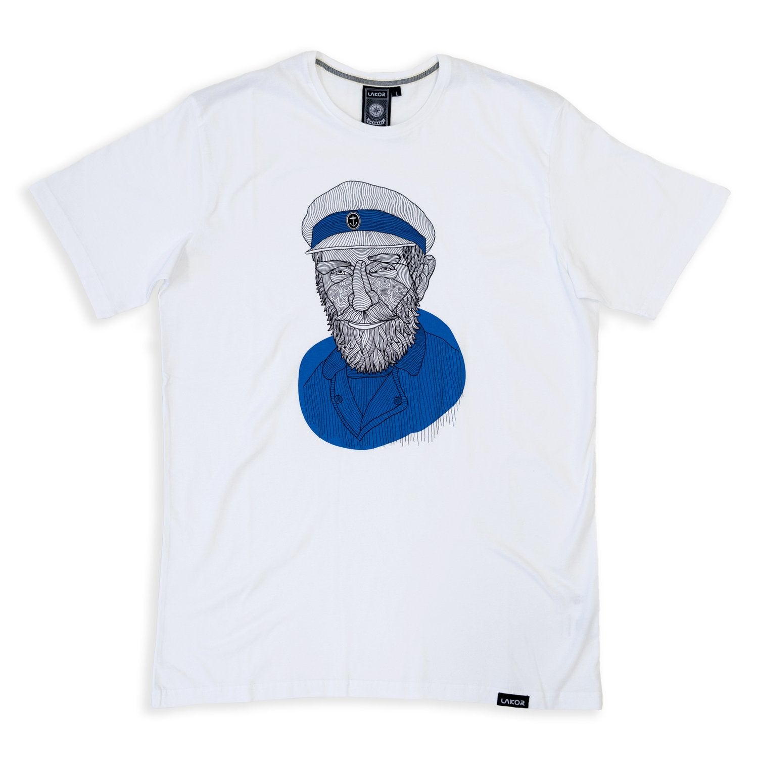Lakor - Gammal sjöman T-shirt