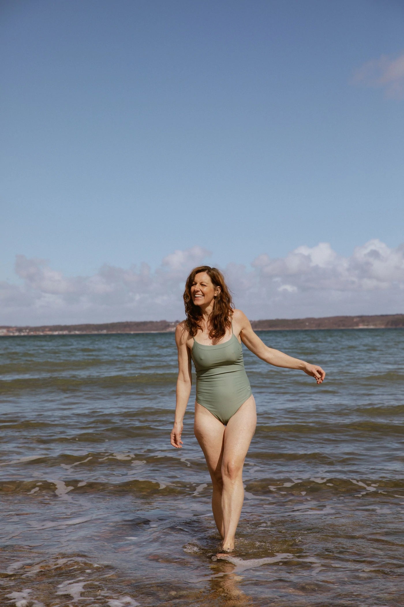 Copenhagen Cartel - Penida one-piece Scoop-ringning - Army