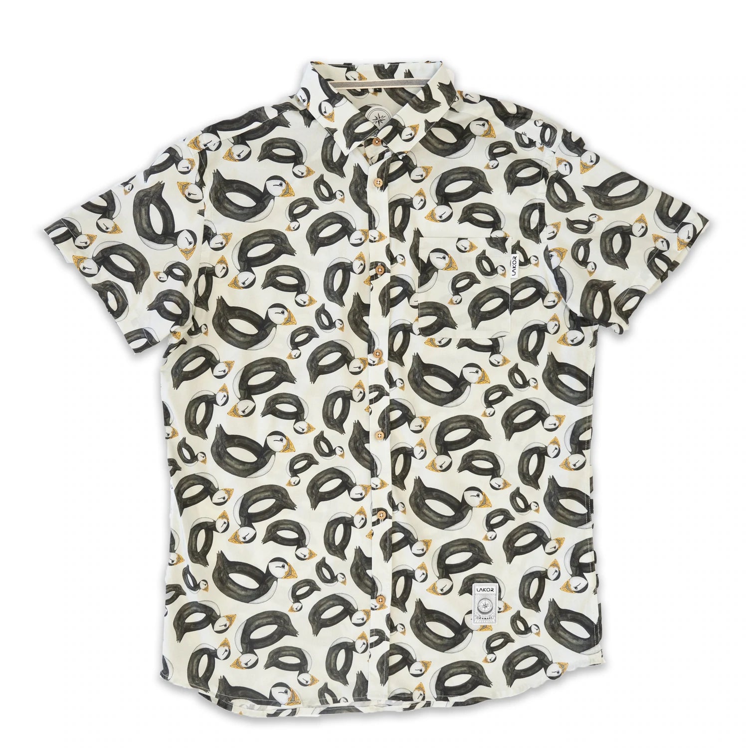 Lakor - lunnefågelskjorta