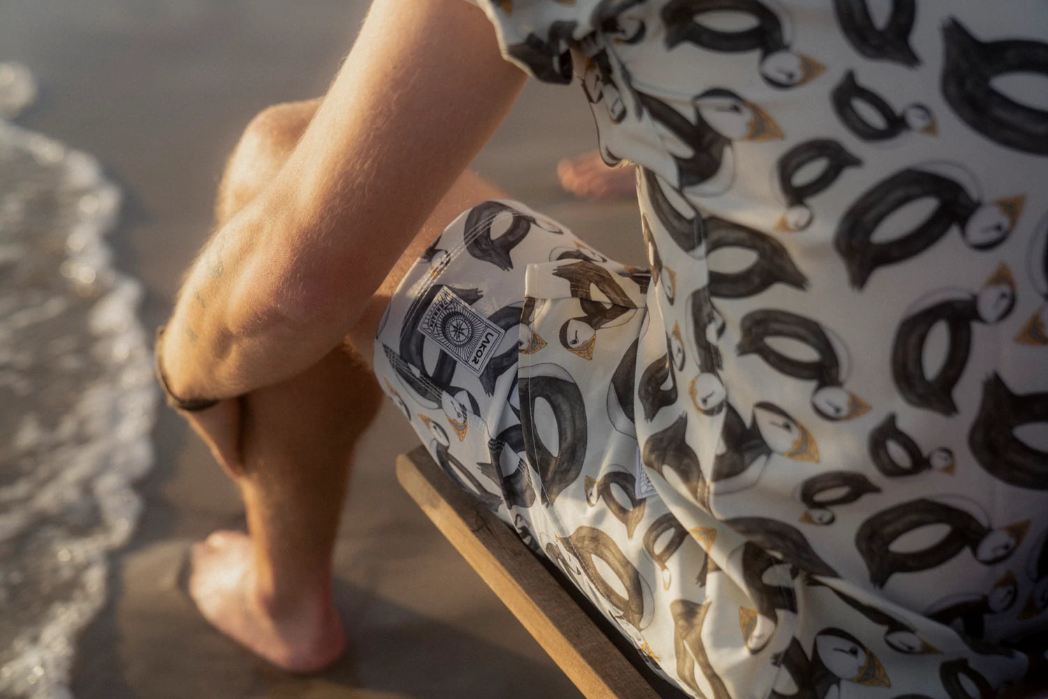 Lakor - lunnefåglar shorts