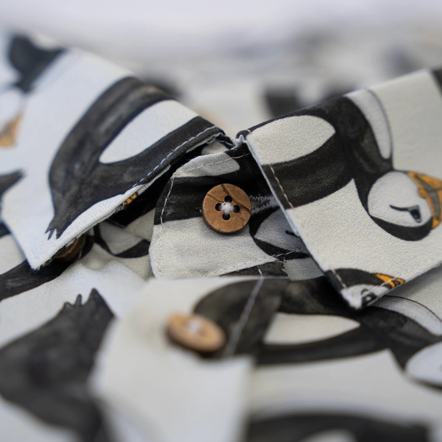 Lakor - lunnefågelskjorta