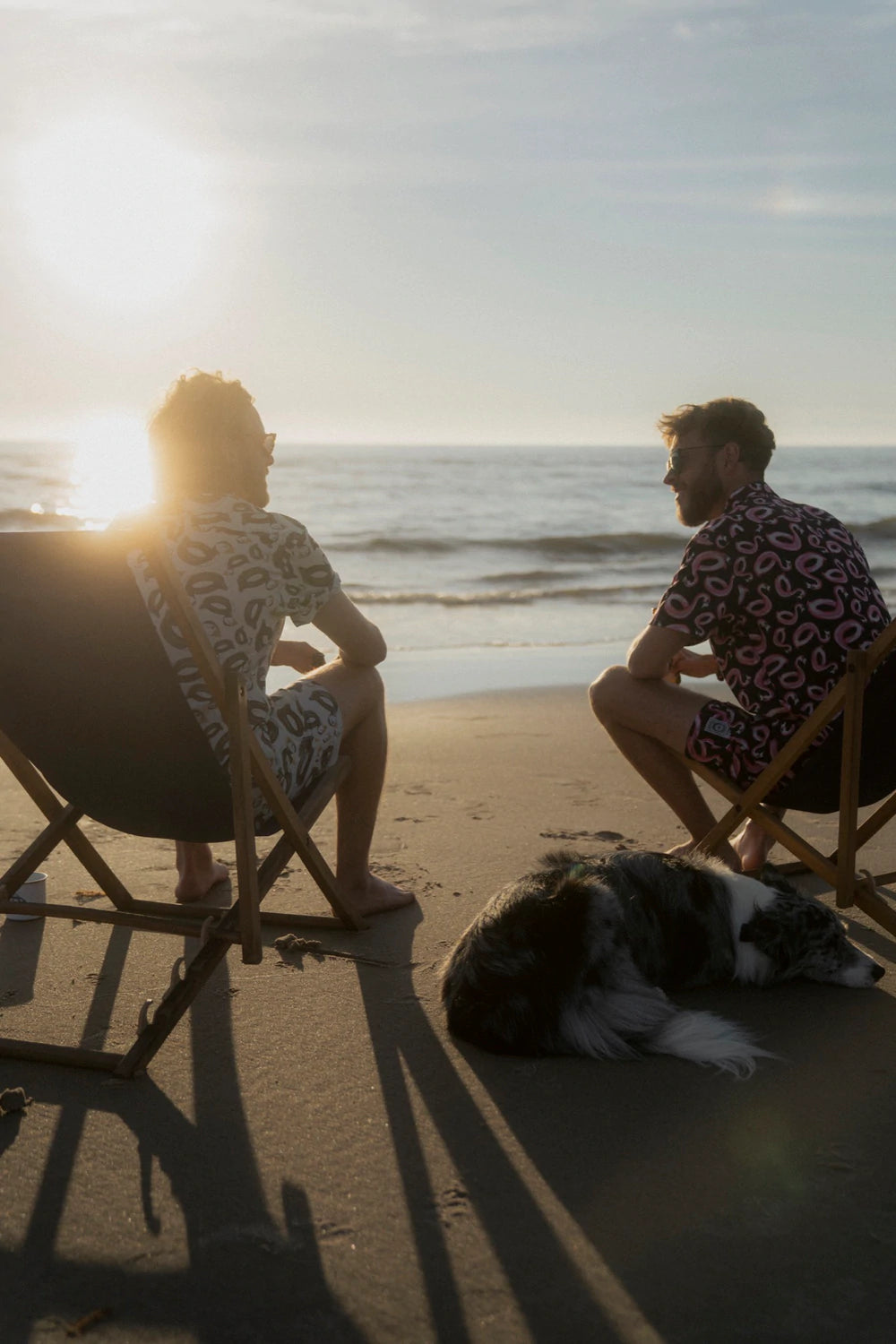 Lakor - lunnefåglar shorts