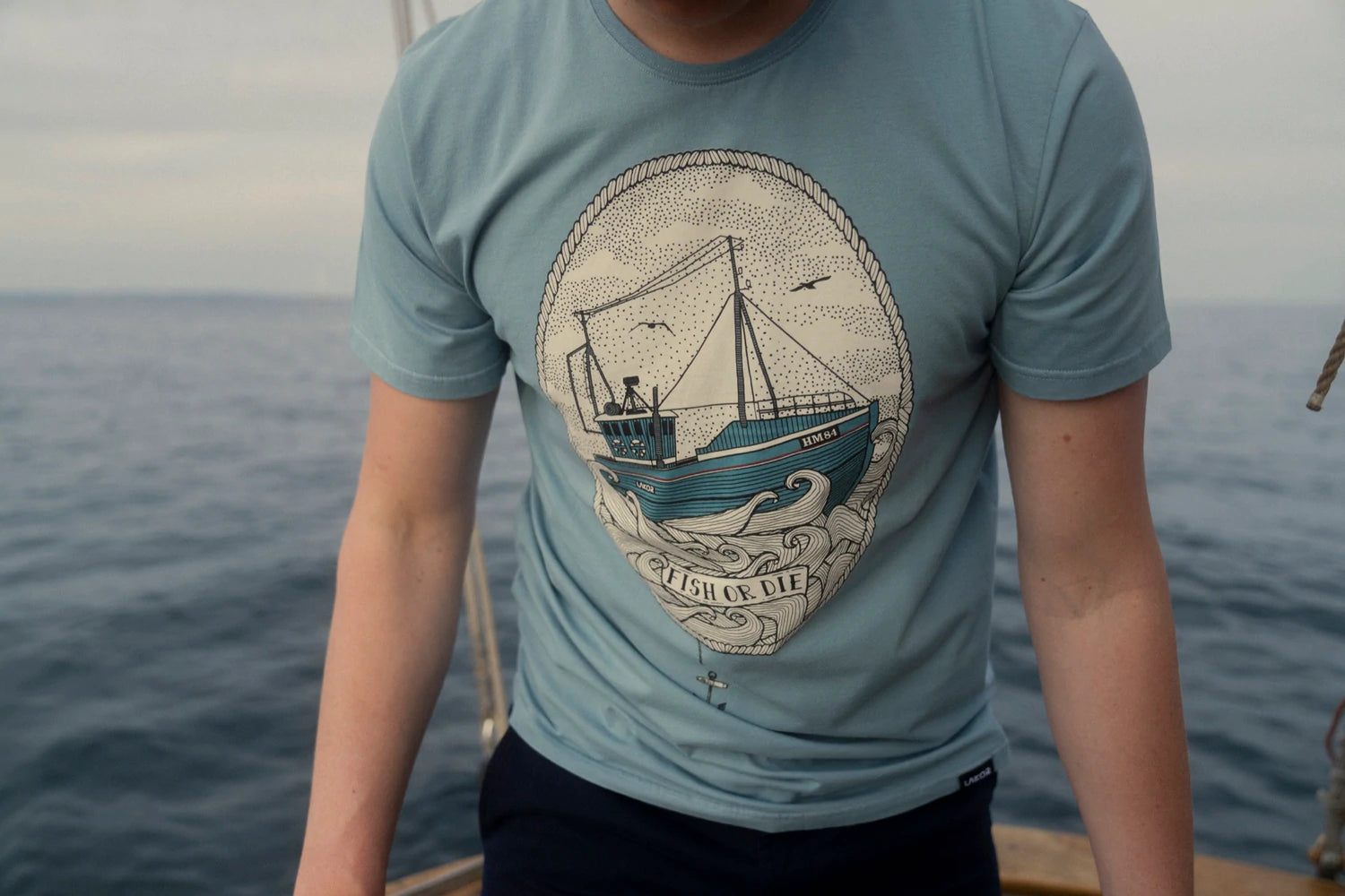 Lack - Hm84 - rökblå