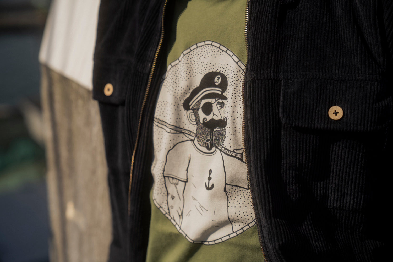 Lakor - Sammetsjacka - Svart